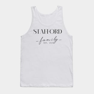 Stafford Family EST. 2020, Surname, Stafford Tank Top